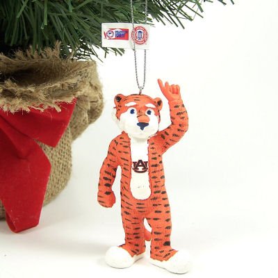 Buy AUBURN TIGERS OFFICIAL MASCOT CHRISTMAS ORNAMENT by Forever Collectibles