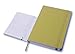 Moleskine 2015-2016 Weekly Notebook, 18M, Large, Hay Yellow, Hard Cover (5 x 8.25)
