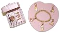 Disney Princess Charm Bracelet, Jewellery Box, Pendant & 3 Rings