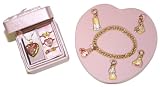 Disney Princess Charm Bracelet, Jewellery Box, Pendant & 3 Rings