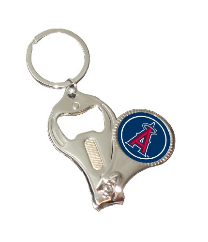 MLB Los Angeles Angels 3 in 1 Key Chain and Money Clip Combo