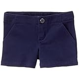 GYMBOREE(ジンボリー) ツイル ショーツ ジムネイビー ボトムスショートパンツ 4歳【並行輸入】