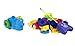 Elama R/C Train with Motorized Turning Gears and Remote Control, 47 piece set