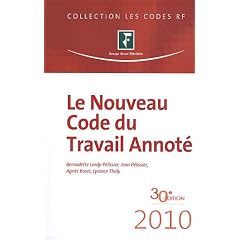 Le Nouveau Code du Travail Annot�