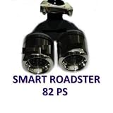 Produkt-Bild: Doppelendrohr, Smart Roadster 82PS, 2x 60mm, mit ABE