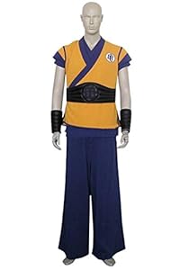 Custom-made Cosplay Costume for Dragonball Evolution Goku Gi