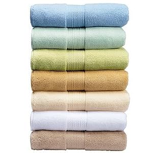 Perfect-size Bath Towel - Ivory - Frontgate