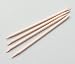 Manicure Sticks Bx/144 * Smooth beveled wood * Double sided with pointed end and angl...