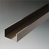 e-kanamono アルミチャンネル 40x1820mm ブロンズ