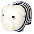 BUD Posh Piggy Bank - French