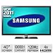 Samsung UN40D6000 40-Inch 1080p 120Hz LED HDTV (Black)