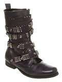 Office Knight Cuff Boot