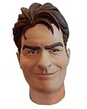 Rubies Charlie Sheen Deluxe Latex Mask (Adult) One-Size Picture