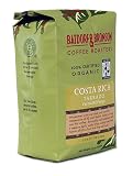 Batdorf & Bronson Costa Rica, Whole Bean Coffee, Organic, 12-Ounce Bags (Pack of 3)