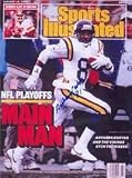 Anthony Carter Autographed/Hand Signed Sports Illustrated Magazine (Minnesota Vikings)