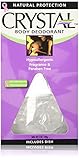 Crystal Body Deodorant, Rock, 5 Ounce