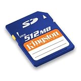 Kingston512MBSecureDigitalCard