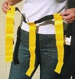 Flag-A-Tag Triple Flag Football Youth Yellow (25 - 31)