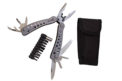Multitool deep sea excalibur hydra, stainless steel, mu…