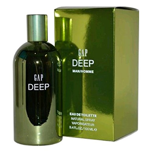Gap Deep Eau De Toilette Spray for Men 3.4 Ounce