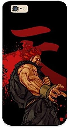 Joanward High Quality Street Fighter Akuma Case For Iphone 6 / Perfect Case For Lovers