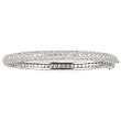 Fine Pave CZ Bangle