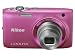 Nikon�f�W�^���J����COOLPIX S3100 �t���b�V���s���N S3100PK