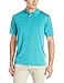 Haggar Men's Ss Poly Polo Striped