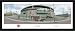 Arsenal FC The Emirates Stadium External Shot Framed 26x11 Panoramic Photograph