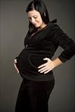 Miss Elegant Maternity Zip Hoodie