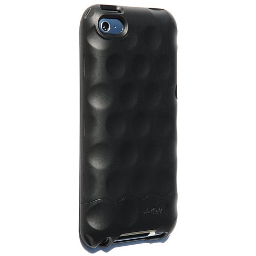 Hard Candy Bubble Slider Soft Touch H&uuml;lle f&uuml;r Apple iPod Touch4 schwarz Preisvergleich