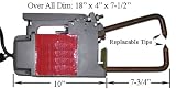 Electrode Electric Spot Welder Welding - 30 Rated Duty