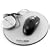 Cables Unlimited USB2545 Eco-Friendly Battery-Free USB Wireless Optical Mouse (Black)