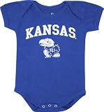 Kansas Jayhawks Newborn/Infant Royal Big Fan Creeper