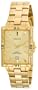 Pulsar Men's PXH690 Dress Champagne Dial Gold-Tone Watch