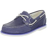 Timberland Women's Amherst Boat Shoe,Country Blue,8.5 M US