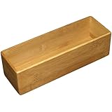Totally Bamboo Drawer Organizer, 3-Inch by 9-Inch