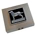 Black Labrador Retriever Travel Jewelry Case