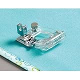 Bias Tape Binding Foot, Low Shank #6287 LOW Shank Tape Binding Sewing Machine Presser Foot - Fits All Low Shank Snap-on Singer*, Brother, Babylock, Viking (Husky Series), Euro-pro, Janome, Kenmore, White, Juki, Bernina (Bernette Series), New Home, Simplicity, Necchi, Elna and More!