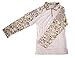 DLP Tactical Gen 3 Long Sleeve Combat Shirt (Digital Desert AOR1, X-Large)