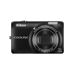 Nikon Coolpix S6300 Digitalkamera (16 Megapixel, 10-fach opt. Zoom, 6,7 cm (2,7 Zoll) Display, bildstabilisiert) schwarz