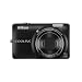 Nikon Coolpix S6300 Digitalkamera (16 Megapixel, 10-fach opt. Zoom, 6,7 cm (2,7 Zoll) Display, bildstabilisiert) schwarz