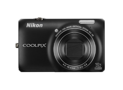 Nikon Coolpix S6300 Digitalkamera (16 Megapixel, 10-fach opt. Zoom, 6,7 cm (2,7 Zoll) Disp Preisvergleich
