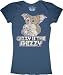 Gremlins Classic Comedy Horror Movie - Gizzy Is The Shizzy Juniors Navy Tee T-shirt Image