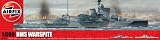 Airfix A04205 HMS Warspite 1:600 Scale Warship Series 4 Model Kit