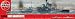 Airfix A04205 1:600 Scale HMS Warspite Warship Classic Kit Series 4