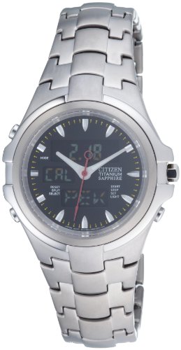 Citizen Herrenuhr TITAN MARINAUT ANA DIGIJQ8150-57E Preisvergleich