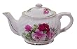 Teapot 4 Cup Capacity with Summer Rose Decor