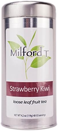 Milford T - Strawberry Kiwi Loose Leaf Fruit Tea