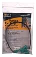 MCR Safety C30002B Soft Banded Earplugs, NRR 22dB with Extra Replacement Pods